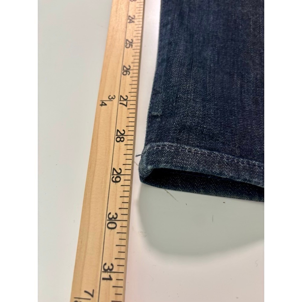 American Eagle Slim Jeans Mens 33x30 Dark Wash Extreme Flex Denim Hipster Casual - Picture 10 of 11